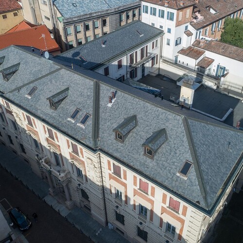 Roof Renovation in Novara - Italy