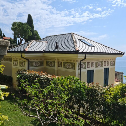 Restoration of seaside villas in Alassio (SV) - Italy