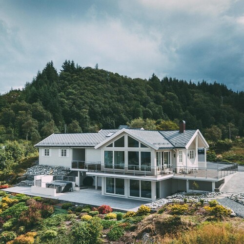 Villa in Måløy/Deknepollen - Norway