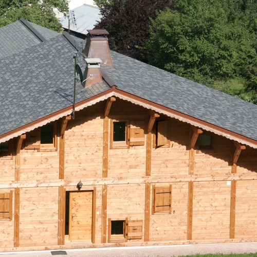 Copertura tetto di edifici con  tegola grigio pietra 25X40