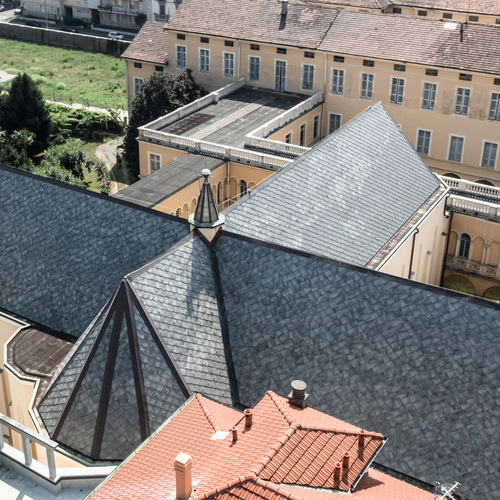 Copertura tetto Monastero San Benedetto - Milano